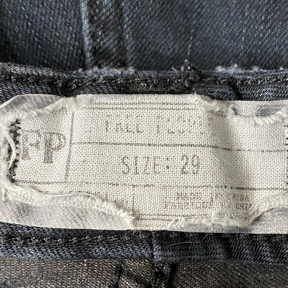 Free People Patched Skinny Jeans - Picture 9 of 11